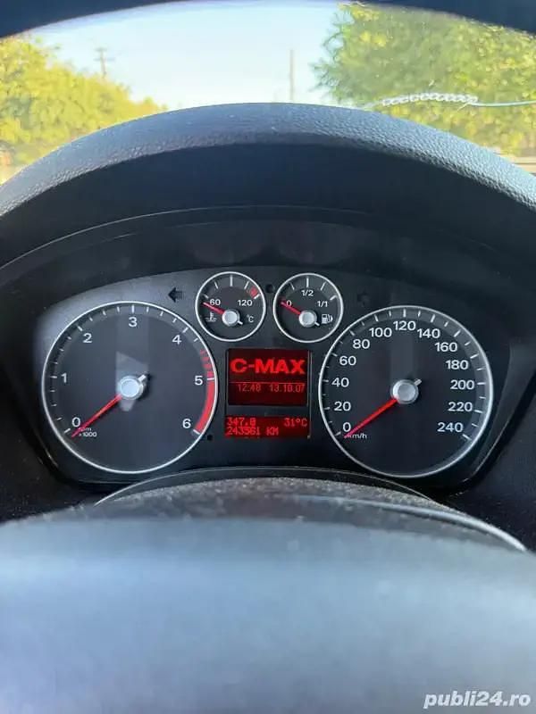 Utilizat 2007 Ford C-MAX Monovolum | 2.600 EUR (Scump) - Imagine 1/4