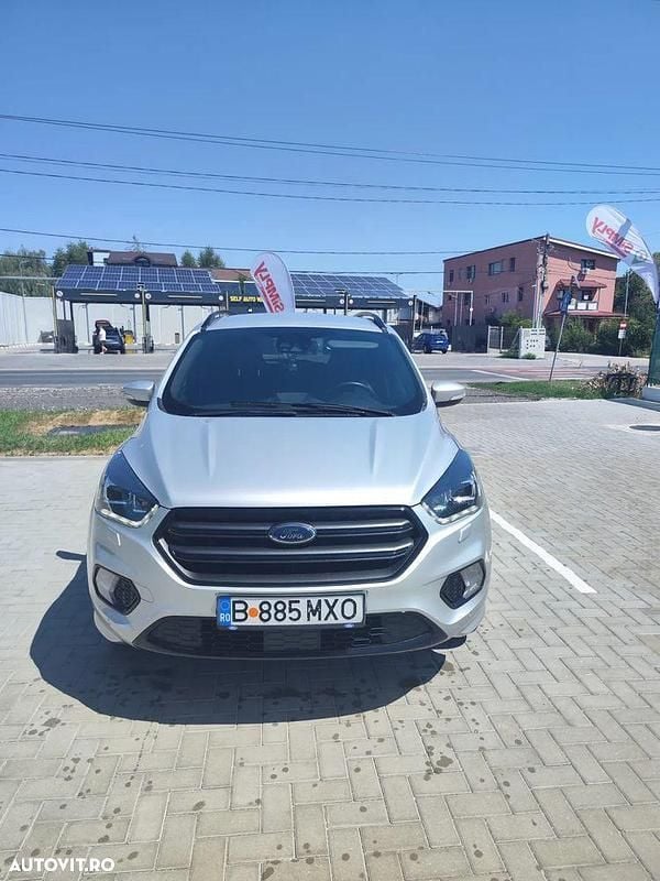 Culoaregri Utilizat 2019 Ford Kuga ST-Line SUV | 16.800 EUR (Preț bun) - Imagine 1/4