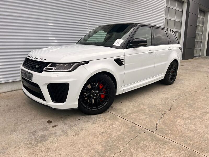 Alb Utilizat 2021 Land Rover Range Rover Sport Dynamic SUV | 98.770 EUR - Imagine 1/4