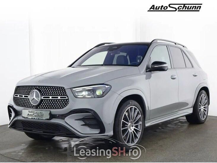 Gri Utilizat 2023 Mercedes GLE350 Advanced Plus SUV | 85.073 EUR (Scump) - Imagine 1/4