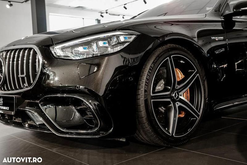 Second-hand Mercedes S63 AMG AMG 802 CP (589 kW) 2023 Culoarenegru Berlinǎ