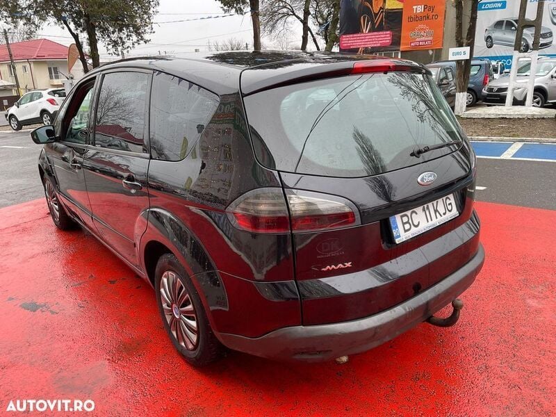 Second-hand Ford S-MAX S 125 CP (91 kW) 2006 Negru Monovolum