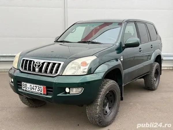 Utilizat 2004 Toyota Land Cruiser | 8.490 EUR (Preț bun) - Imagine 1/4