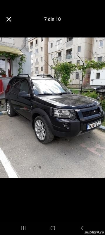 Utilizat 2005 Land Rover Freelander SUV | 3.500 EUR (Preț OK) - Imagine 1/4
