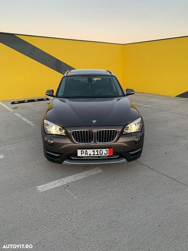Culoaremaro Utilizat 2013 BMW X1 xLine SUV | 9.500 EUR (Preț OK) - Imagine 1/4