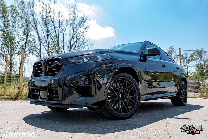 Culoarenegru Second-hand 2023 BMW X6 M SUV | 115.000 EUR (Scump) - Imagine 1/4