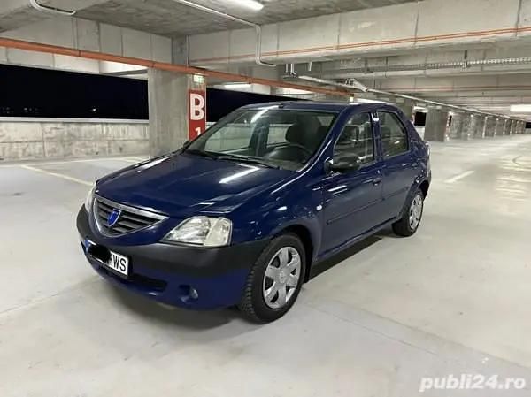 Utilizat 2007 Dacia Logan Berlinǎ | 2.100 EUR (Preț OK) - Imagine 1/4