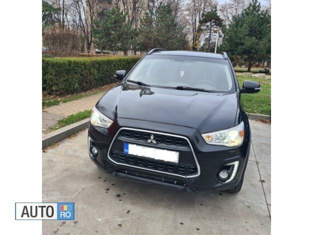 Negru Utilizat 2015 Mitsubishi ASX SUV | 8.900 EUR (Preț OK) - Imagine 1/4