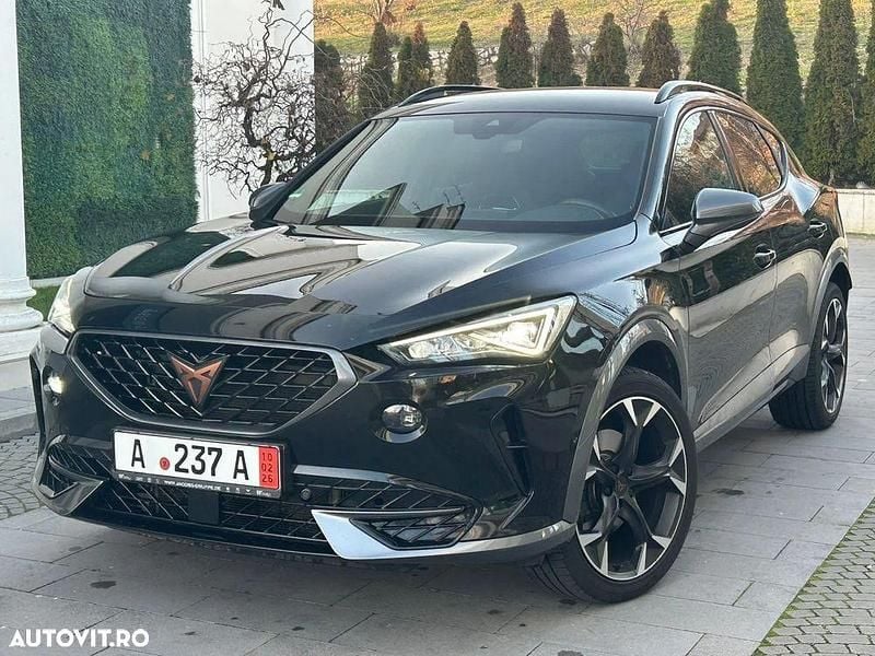 Culoarenegru Second-hand 2023 Cupra Formentor SUV | 20.990 EUR (Super Preț) - Imagine 1/4