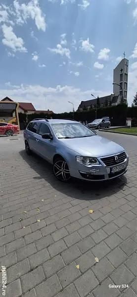 Albastru Utilizat 2008 VW Passat Break | 3.500 EUR (Preț OK) - Imagine 1/4