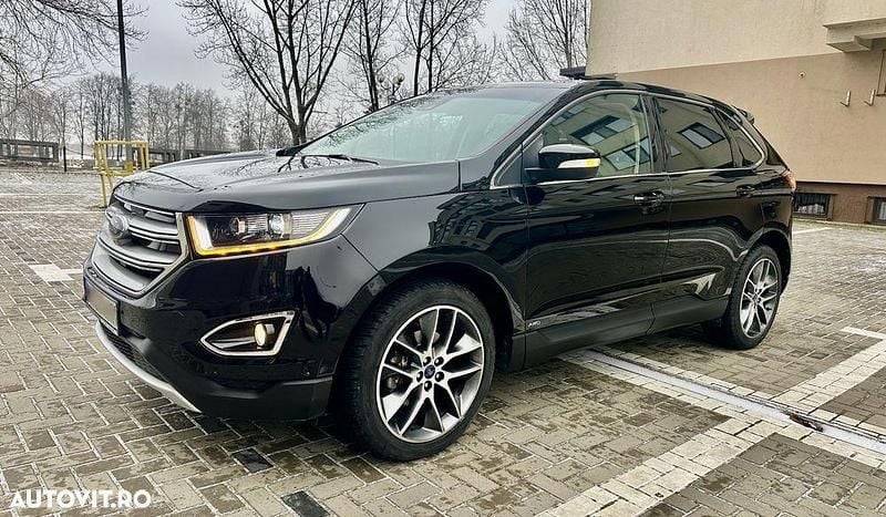 Second-hand Ford Edge 210 CP (154 kW) 2018 Culoarenegru SUV