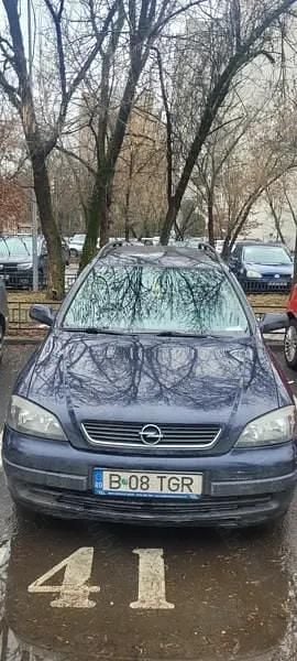 Second-hand Opel Astra Njoy 101 CP (74 kW) 2003 Albastru Break