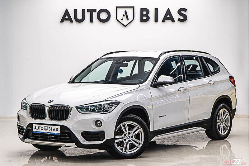 Alb Utilizat 2015 BMW X1 Sport Line SUV | 18.499 EUR (Scump) - Imagine 1/4