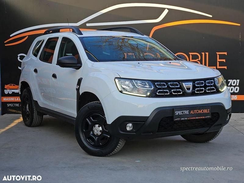 Alb Utilizat 2019 Dacia Duster Ambiance SUV | 9.990 EUR (Preț bun) - Imagine 1/4