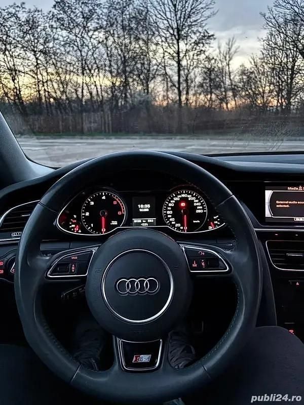 Second-hand Audi A4 190 CP (139 kW) 2015 Berlinǎ
