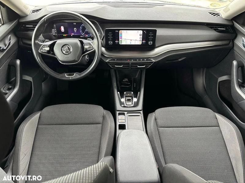 Second-hand Skoda Octavia Ambition 115 CP (84 kW) 2022 Culoaregri Break