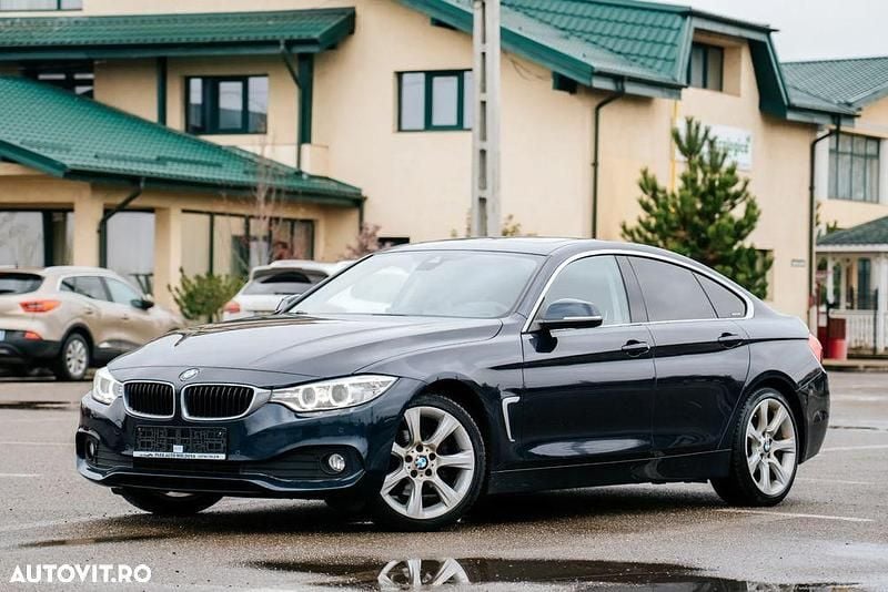 Culoarealbastru Utilizat 2016 BMW 418 Gran Coupé Coupe | 11.690 EUR (Super Preț) - Imagine 1/4