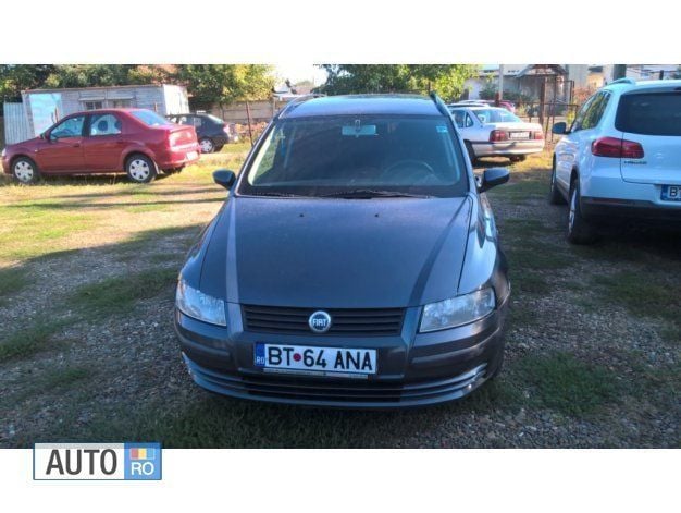 Second-hand Fiat Stilo 76 CP (55 kW) 2003 Gri metalizat Berlinǎ
