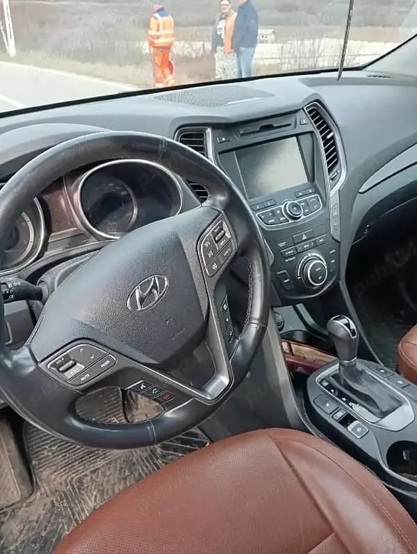 Second-hand Hyundai Santa Fe 145 CP (106 kW) 2016 Gri SUV