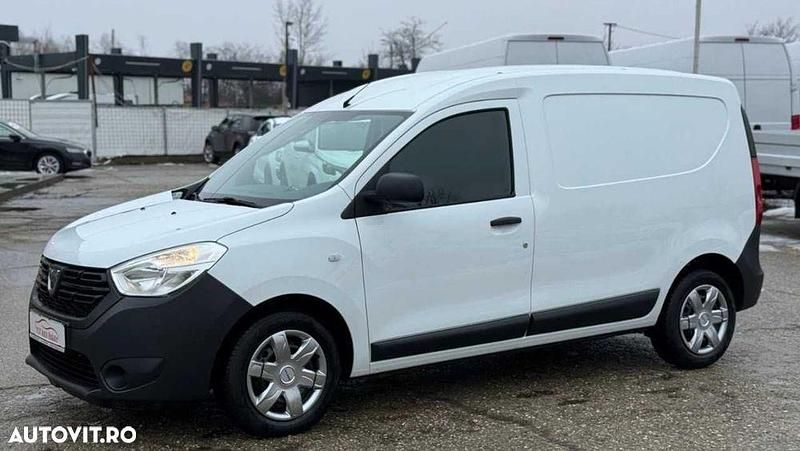 Second-hand Dacia Dokker Lauréate 75 CP (55 kW) 2018 Culoarealb Monovolum