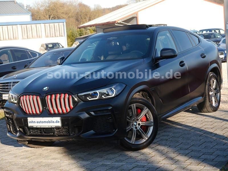 Utilizat 2022 BMW X6 M Sport SUV | 73.313 EUR (Preț OK) - Imagine 1/1