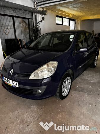 Albastru Utilizat 2008 Renault Clio II Hatchback | 2.900 EUR (Puțin scump) - Imagine 1/4