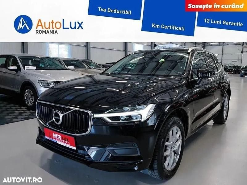 Culoarenegru Utilizat 2021 Volvo XC60 Momentum SUV | 23.990 EUR (Super Preț) - Imagine 1/4