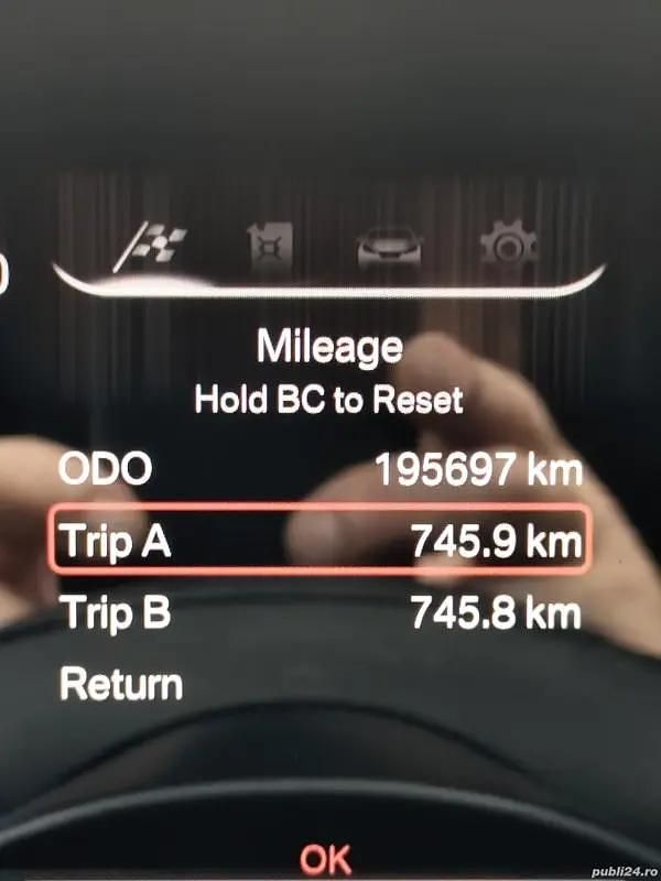 Second-hand BMW X6 245 CP (180 kW) 2011 Rosu SUV