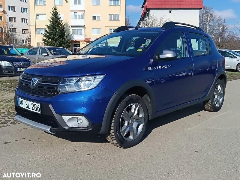 Second-hand Dacia Sandero Essentiel 101 CP (74 kW) 2020 Culoarealbastru