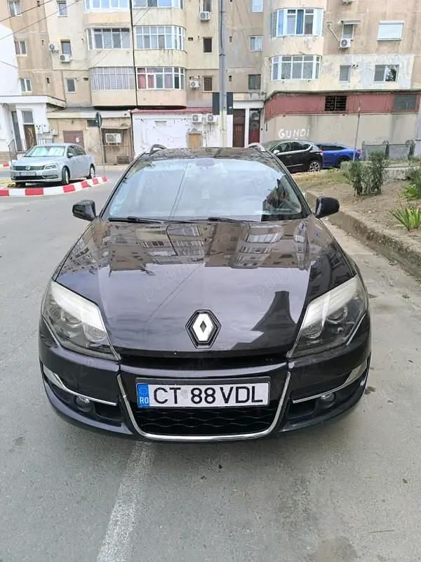 Second-hand Renault Laguna III Black Edition 110 CP (80 kW) 2011 Negru Break