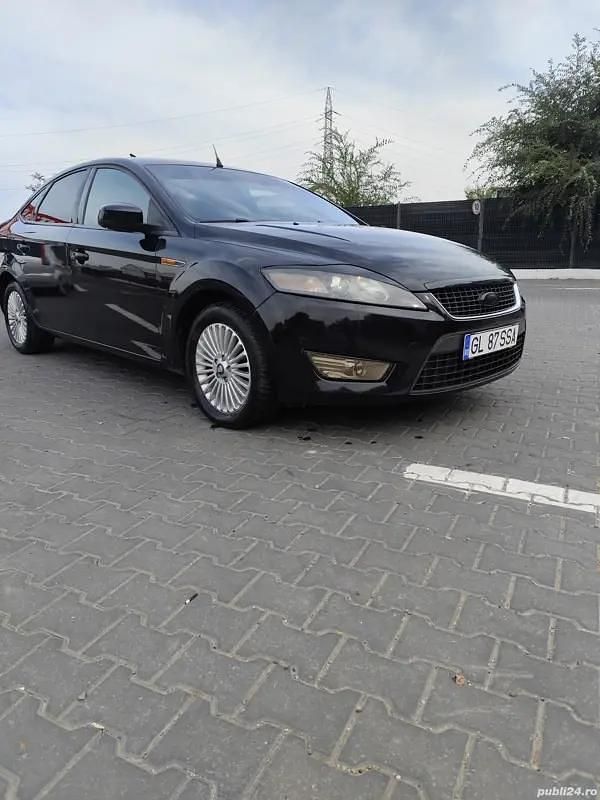 Second-hand Ford Mondeo 140 CP (102 kW) 2008 Negru Berlinǎ