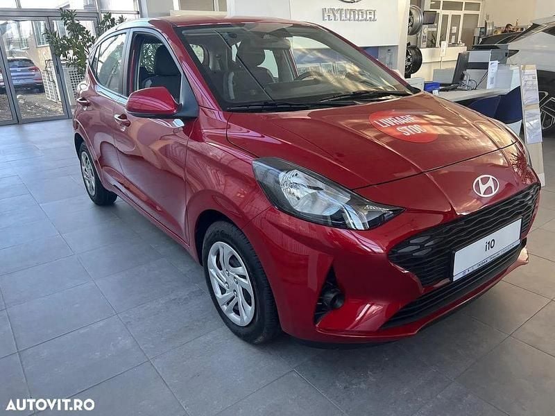 Culoarerosu Nouă 2024 Hyundai i10 Comfort Hatchback | 12.580 EUR - Imagine 1/4