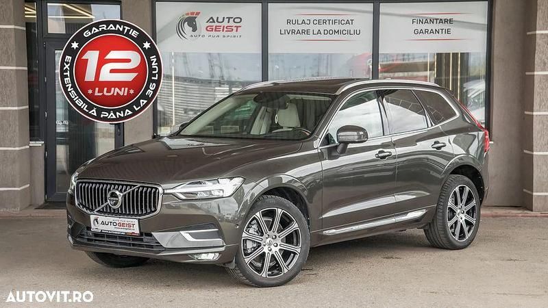 Culoaregri Utilizat 2017 Volvo XC60 Inscription SUV | 25.990 EUR (Scump) - Imagine 1/4