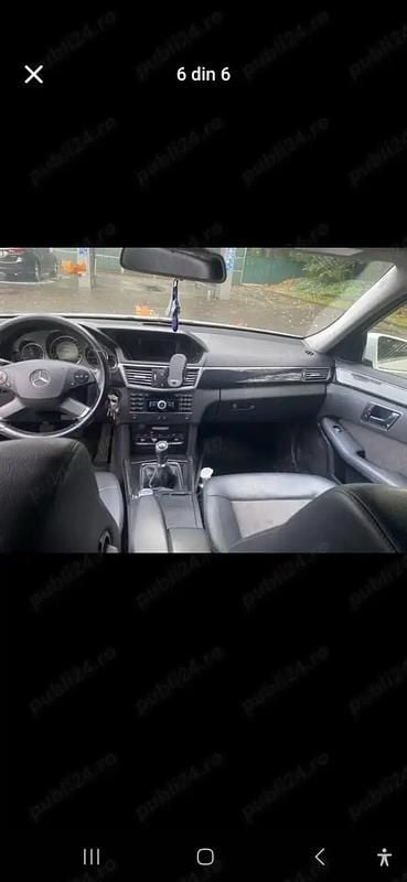 Second-hand Mercedes E200 140 CP (102 kW) 2009 Berlinǎ