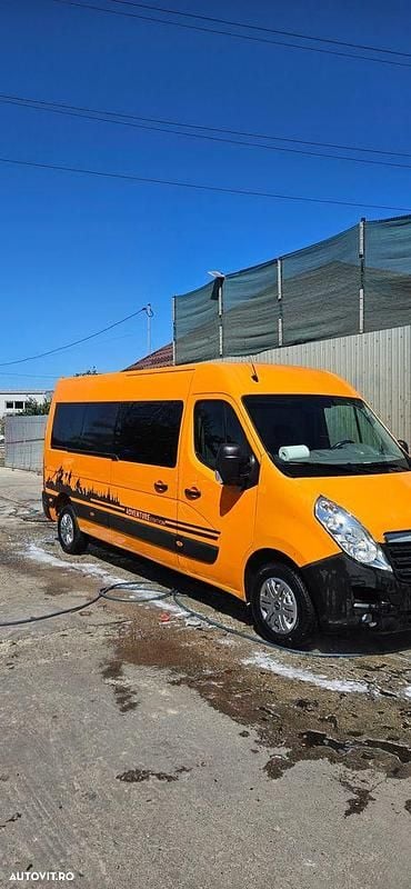 Culoareportocaliu Utilizat 2015 Opel Movano S Van | 9.800 EUR - Imagine 1/4
