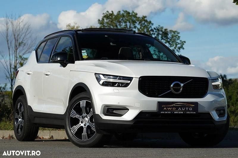 Culoarealb Utilizat 2020 Volvo XC40 R-Design SUV | 22.499 EUR (Preț bun) - Imagine 1/4