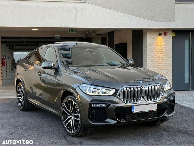 Culoareverde Utilizat 2020 BMW X6 Comfort Edition SUV | 52.900 EUR (Preț OK) - Imagine 1/4