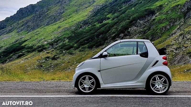 Gri Utilizat 2008 Smart ForTwo Cabrio Passion Cabrio | 6.200 EUR - Imagine 1/4