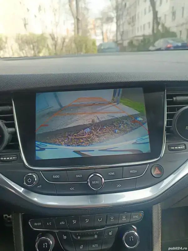 Second-hand Opel Astra 110 CP (80 kW) 2017 Alb Hatchback