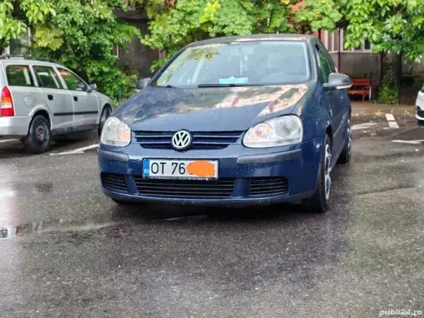Utilizat 2008 VW Golf V Hatchback | 1.990 EUR - Imagine 1/4