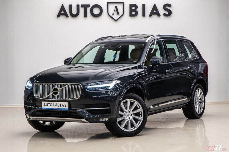 Gri Utilizat 2015 Volvo XC90 Inscription SUV | 25.490 EUR (Scump) - Imagine 1/4