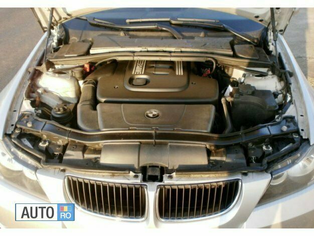 Second-hand BMW 320 163 CP (119 kW) 2007 Gri Break