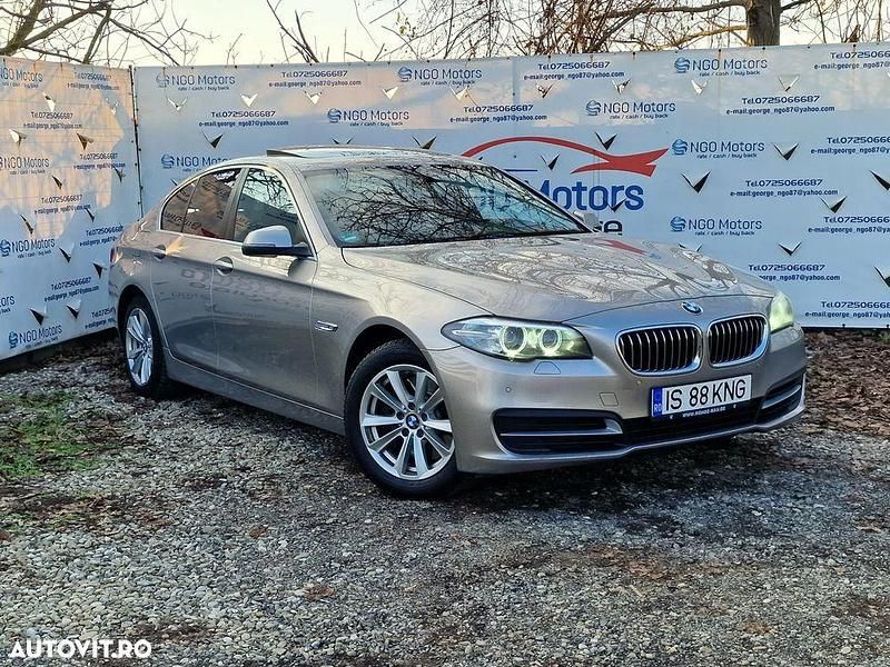 Culoaregalbeuriu Utilizat 2014 BMW 530 Luxury Line Berlinǎ | 13.490 EUR (Preț OK) - Imagine 1/4