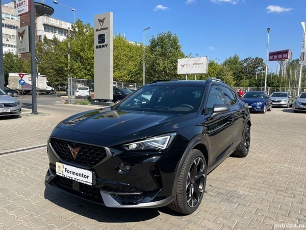 Second-hand Cupra Formentor 190 CP (139 kW) 2023 Negru SUV
