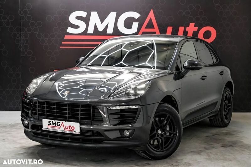 Second-hand Porsche Macan 245 CP (180 kW) 2018 Gri SUV