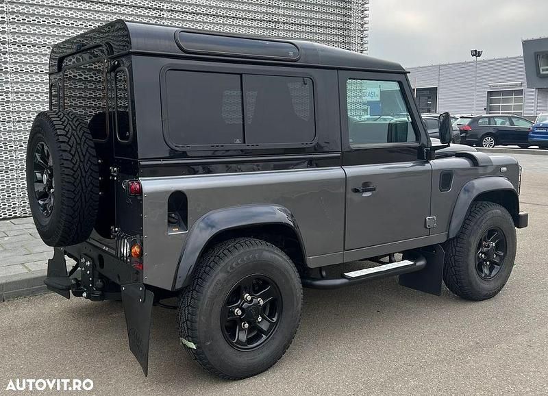 Second-hand Land Rover Defender S 122 CP (89 kW) 2015 Gri SUV