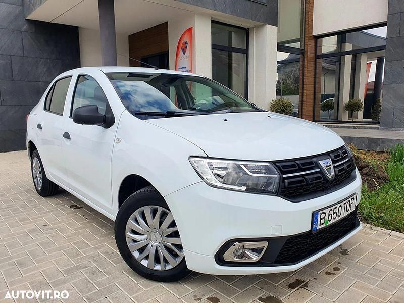 Culoarealb Utilizat 2017 Dacia Logan Berlinǎ | 4.700 EUR (Preț bun) - Imagine 1/4