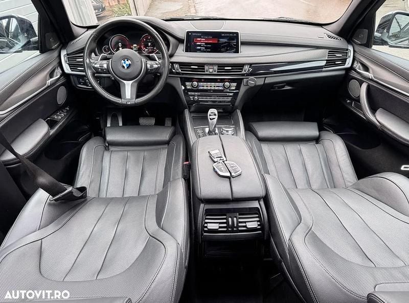 Second-hand BMW X6 Sport Line 381 CP (280 kW) 2019 Culoarenegru SUV