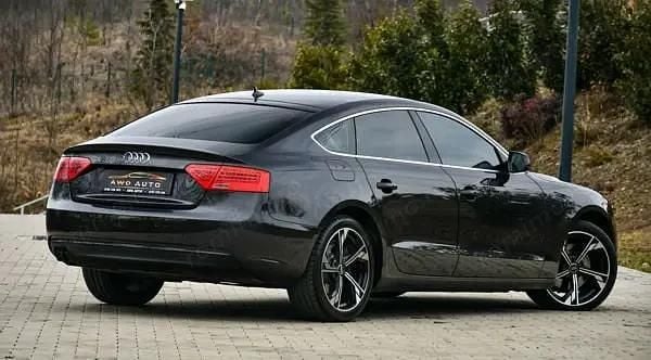 Second-hand Audi A5 Sportback S-Line 177 CP (130 kW) 2012 Hatchback