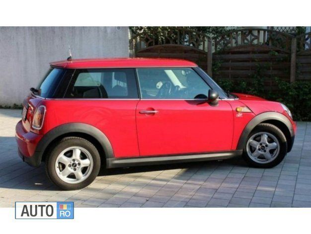Second-hand Mini Cooper Coupé 98 CP (72 kW) 2009 Rosu Coupe